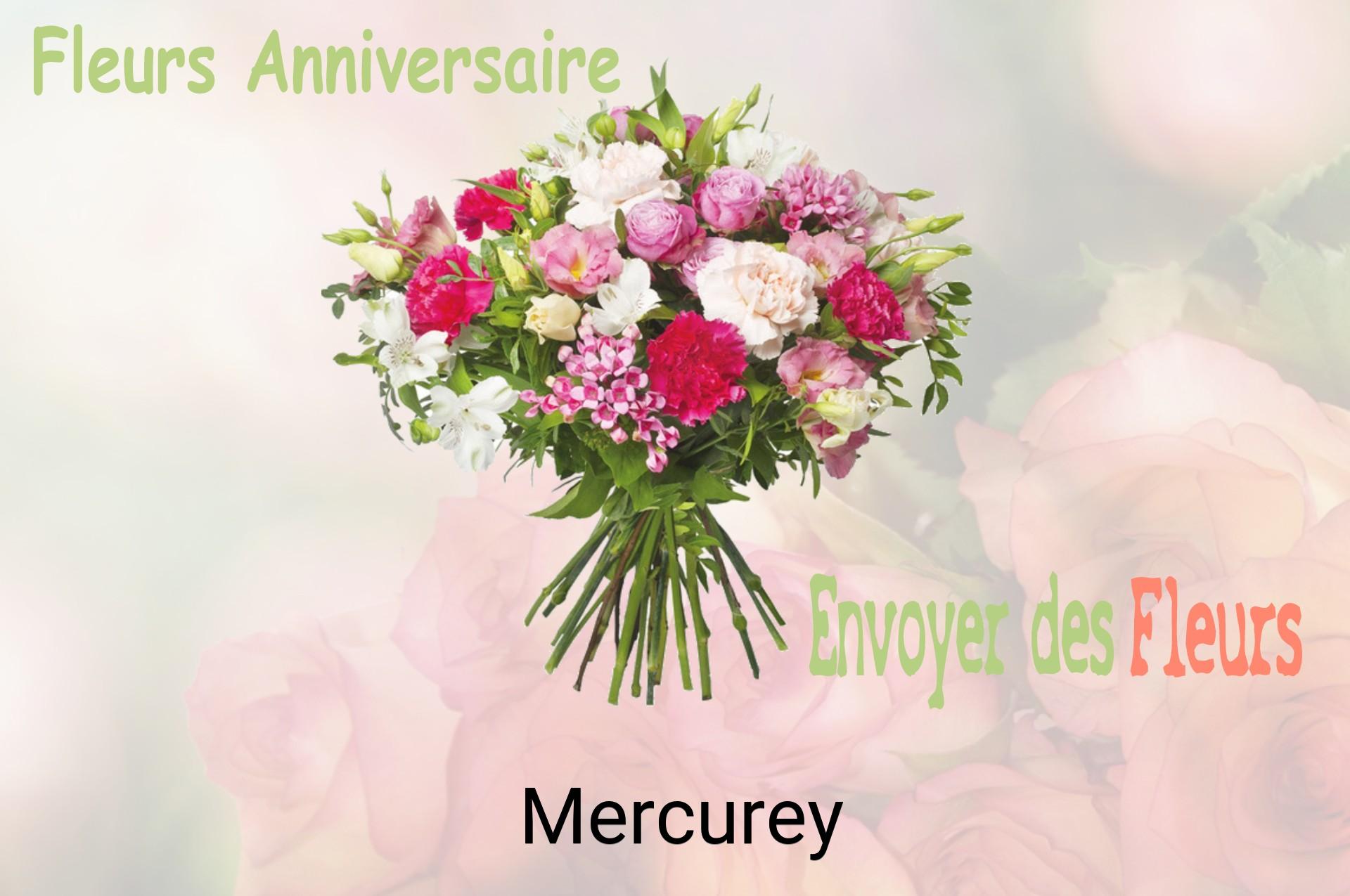 Bouquet de fleurs d’anniversaire livré à Mercurey