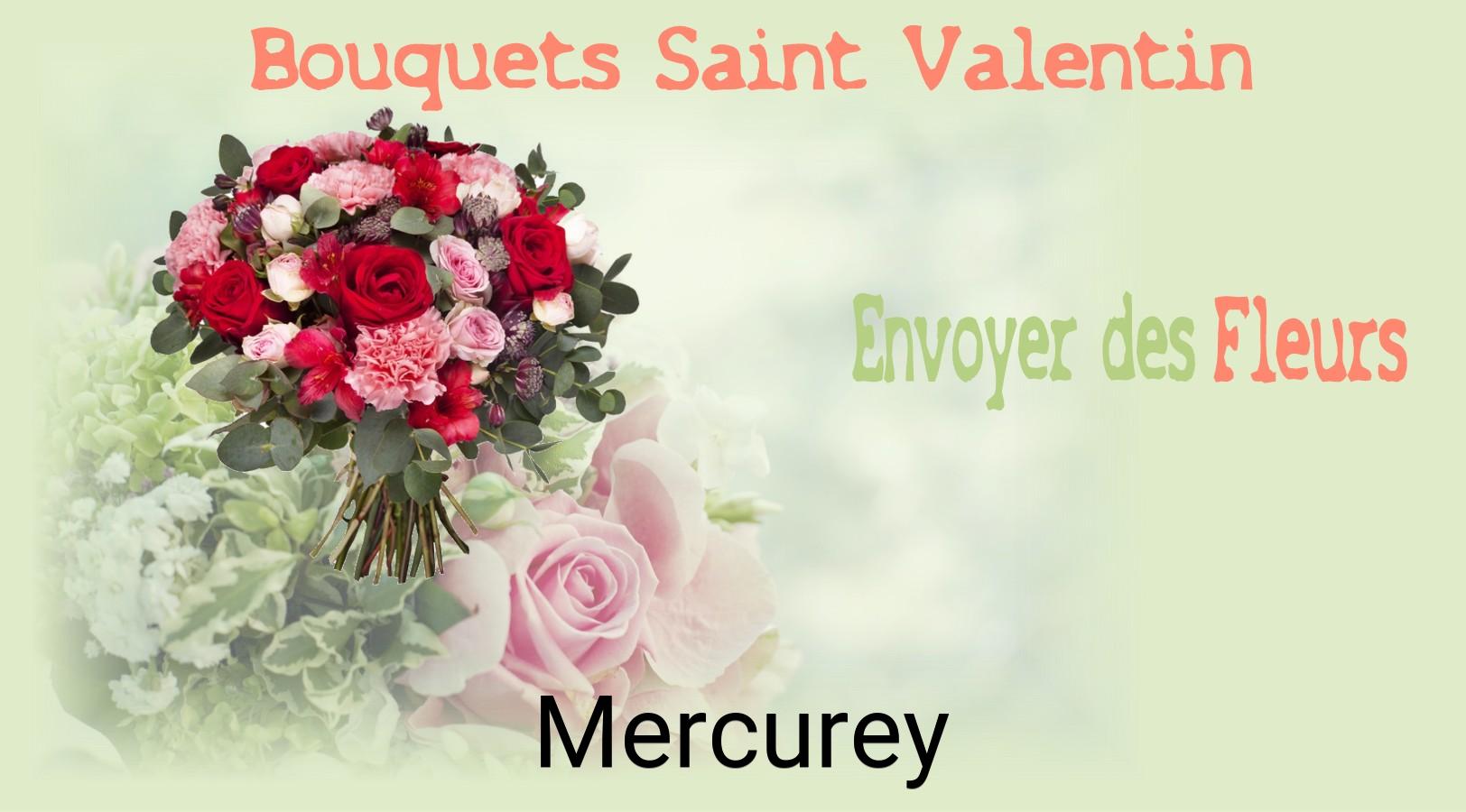 Roses de Saint-Valentin livrées à Mercurey